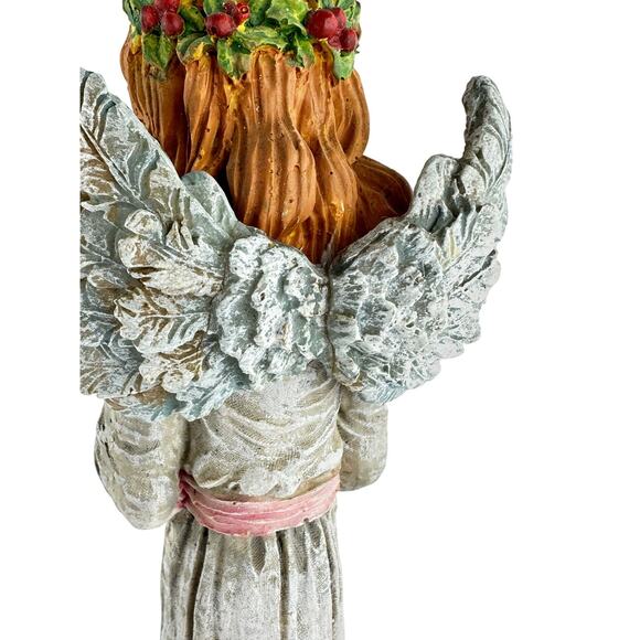 Tall Skinny Pencil Vintage Angel Figurine Elegant Home Decor Collectible or Gift - Picture 6 of 10